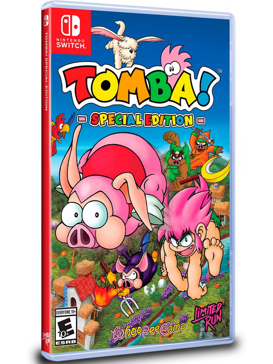 Tomba! Special Edition Nintendo Switch