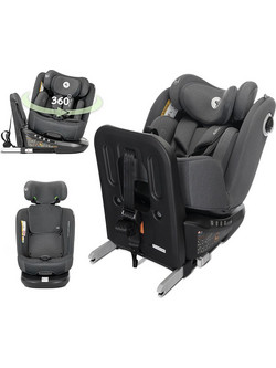 Lorelli Auriga Κάθισμα Αυτοκινήτου i-Size 0-36kg ISOfix Grey