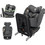 Lorelli Auriga Κάθισμα Αυτοκινήτου i-Size 0-36kg ISOfix Grey
