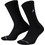Jordan Everyday Ανδρικές Κάλτσες Ψηλές Μαύρες 3Pack DX9632-010