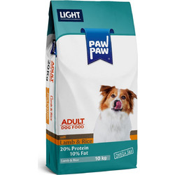 PawPaw Adult Light with Lamb & Rice 10kg