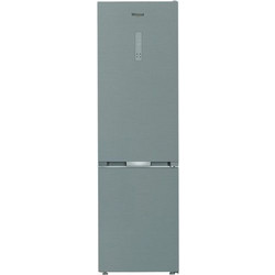 Whirlpool WHK 26404 XP5E Ψυγειοκαταψύκτης 355lt Υ203.5xΠ59.5xΒ66.3cm Inox