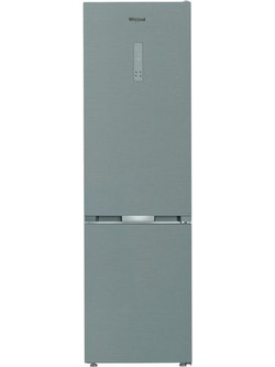 Whirlpool WHK 26404 XP5E Ψυγειοκαταψύκτης 355lt Υ203.5xΠ59.5xΒ66.3cm Inox