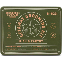 Gentlemen's Hardware Travel Groomin Kit