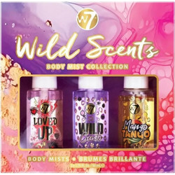 W7 Wild Scents Body Mist 3x50ml