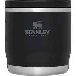 Stanley The Adventure To-Go Food Δοχείο Φαγητού Θερμός Inox 350ml Μαύρο