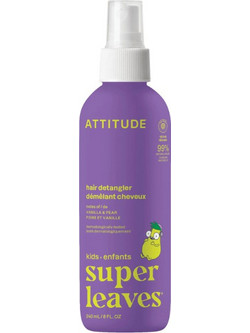 Attitude Vanilla & Pear Leave In Conditioner Spray για Επανόρθωση 240ml