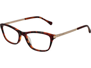 Ted Baker TB9106 51223 Γυναικείος Σκελετός Γυαλιών Οράσεως Κοκάλινος Μεταλλικός Χρυσός Ταρταρούγα