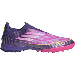 Adidas F50 League LL TF JQ9733 Ποδοσφαιρικά Παπούτσια με Σχάρα Ροζ Μωβ