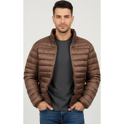 Blend BH Bromsey Ανδρικό Μπουφάν Puffer Καφέ 20718642-191419