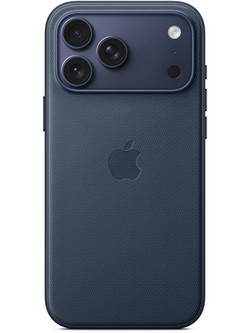 Apple TechWoven MagSafe Back Cover Blue (iPhone 17 Pro Max)