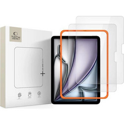 Tech-Protect Easy Set+ 2 τμχ. Tempered Glass (iPad Air 11" 2024 / 2025)