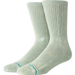 Stance Icon Dyed Ανδρικές Κάλτσες Ψηλές Πράσινο Mint A556A25IDC-SEG