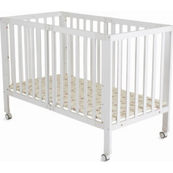 Cangaroo Nova Κούνια για Στρώμα 60x120cm Λευκή