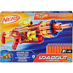 Hasbro Nerf Loadout Flarefusion Εκτοξευτής για 8+ Ετών
