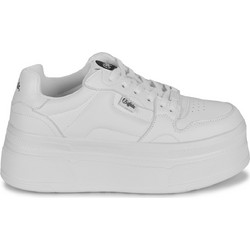 Buffalo Γυναικεία Sneakers Flatforms Λευκά 1636261