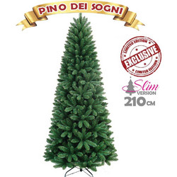 Χριστουγεννιάτικο Δέντρο Slim Bakaji 210cm Πράσινο 02831468