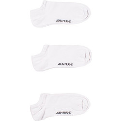 John Frank Ανδρικές Κάλτσες Σοσόνια Λευκές 3Pack JF3SS17S01