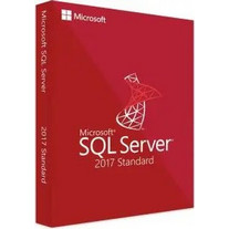 Microsoft SQL Server Standard 2017 Αγγλικά Συμβατό με Windows για 1 Χρήστη (Ηλεκτρονική Άδεια)