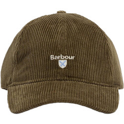 Barbour Ανδρικό Καπέλο Jockey Υφασμάτινο Χακί MHA0911OL51