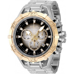 Invicta Reserve Ocean Warrior Ανδρικό Ρολόι με Ασημί Μεταλλικό Μπρασελέ 47851