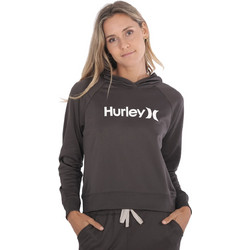 Hurley Γυναικείο Φούτερ με Κουκούλα Σοκολατί 3HKJ02980255-VBLK