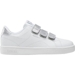 Reebok Παιδικά Sneakers Λευκά Ασημί 100233086