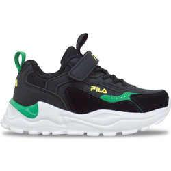 Fila Sunstone 2 Παιδικά Sneakers Μαύρα Πράσινα 3YF23005-060