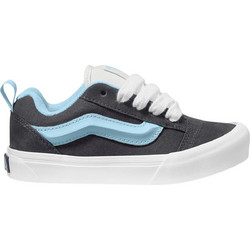 Vans Knu Skool Παιδικά Sneakers Ανθρακί Τιρκουάζ VN000D2TY31