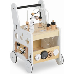 Moni Wooden Activity Ξύλινη Περπατούρα 12m+ W16E248