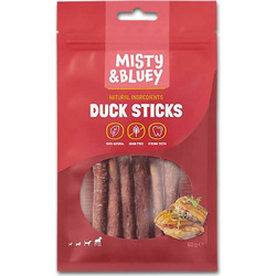 Misty & Bluey Duck Sticks 60gr