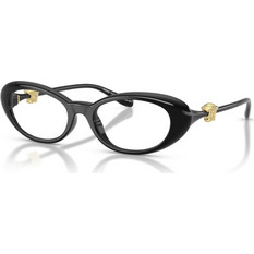Versace VE3381U GB1 Γυναικείος Σκελετός Γυαλιών Οράσεως Κοκάλινος Μαύρος
