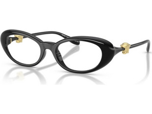 Versace VE3381U GB1 Γυναικείος Σκελετός Γυαλιών Οράσεως Κοκάλινος Μαύρος