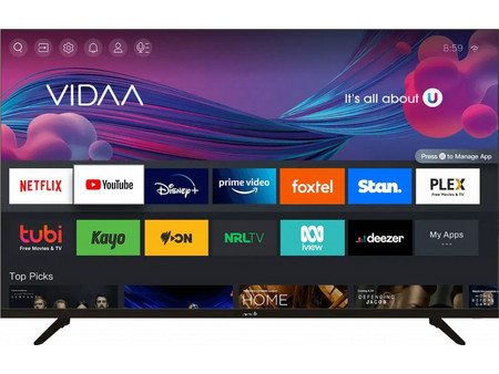 Arielli LED50F115VDA Smart Τηλεόραση 50" 4K UHD Edge LED (2025)