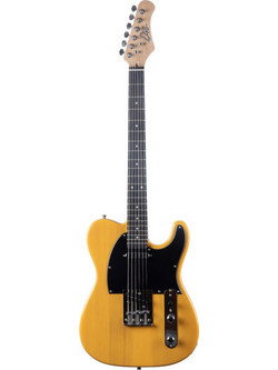 Eko Guitars TL300 Ηλεκτρική Κιθάρα T Style με Μαγνήτες SS & Ταστιέρα Indian Laurel Butterscotch