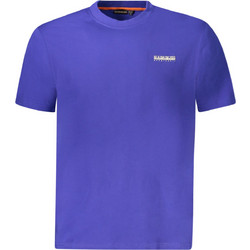 Napapijri S-Small Box Ανδρικό Αθλητικό T-Shirt Royal Blue NP0A88TR-B38