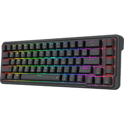 Redragon K709 Μηχανικό Gaming Πληκτρολόγιο TenKeyLess με Dragon Hant Διακόπτες RGB Black