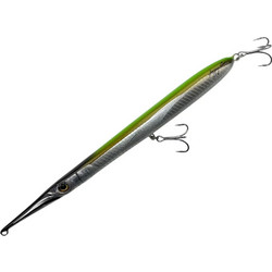 Bait Max Angry Gar Τεχνητό Δόλωμα Πλάνος 23cm 33gr Green Silver
