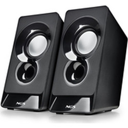 NGS SB210 Ηχεία Υπολογιστή 2.0 12W Μαύρα