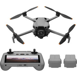 DJI Mini 5 Pro Fly More Combo (DJI RC2) Mini FPV Drone με Κάμερα 4K 120fps