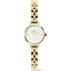Daniel Wellington Γυναικείο Ρολόι με Χρυσό Μεταλλικό Μπρασελέ DW00100855