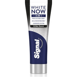Signal White Now Boost Οδοντόκρεμα για Λεύκανση 75ml