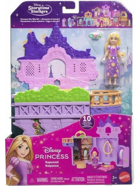 Mattel Disney Princess Storytime Stackers Rapunzel Tower