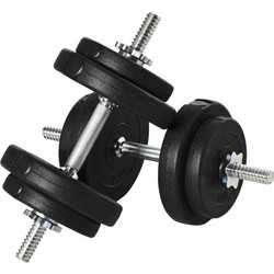 HOMCOM A91-139V01 Ρυθμιζόμενοι Αλτήρες Σετ 46kg