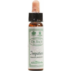 Ainsworths Dr.Bach Impatiens Ανθοΐαμα σε Σταγόνες για Ανυπομονησία 10ml
