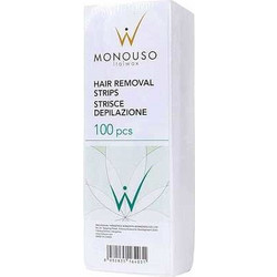 Italwax Monouso Ταινίες Αποτρίχωσης για Κερί 20cm 100τμχ