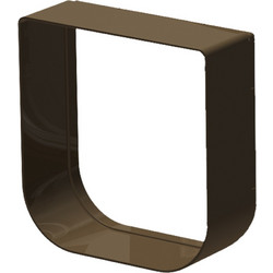 Ferplast Επέκταση Πόρτας Swing 1 Πλαστικό Καφέ 15.5x5x16cm