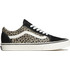 Vans Old Skool Γυναικεία Sneakers Μαύρα Μπεζ VN000D6WYY6