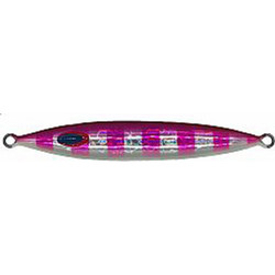 Deepliner Slow-Skip FB Τεχνητό Δόλωμα Πλάνος Φωσφοριζέ 180gr Pink Stripe Glow