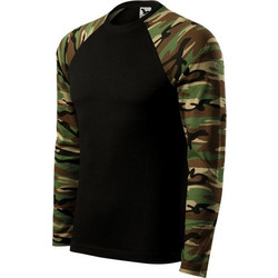 Malfini Rimeck Ανδρικό Αθλητικό T-Shirt Μαύρο MLI-16633